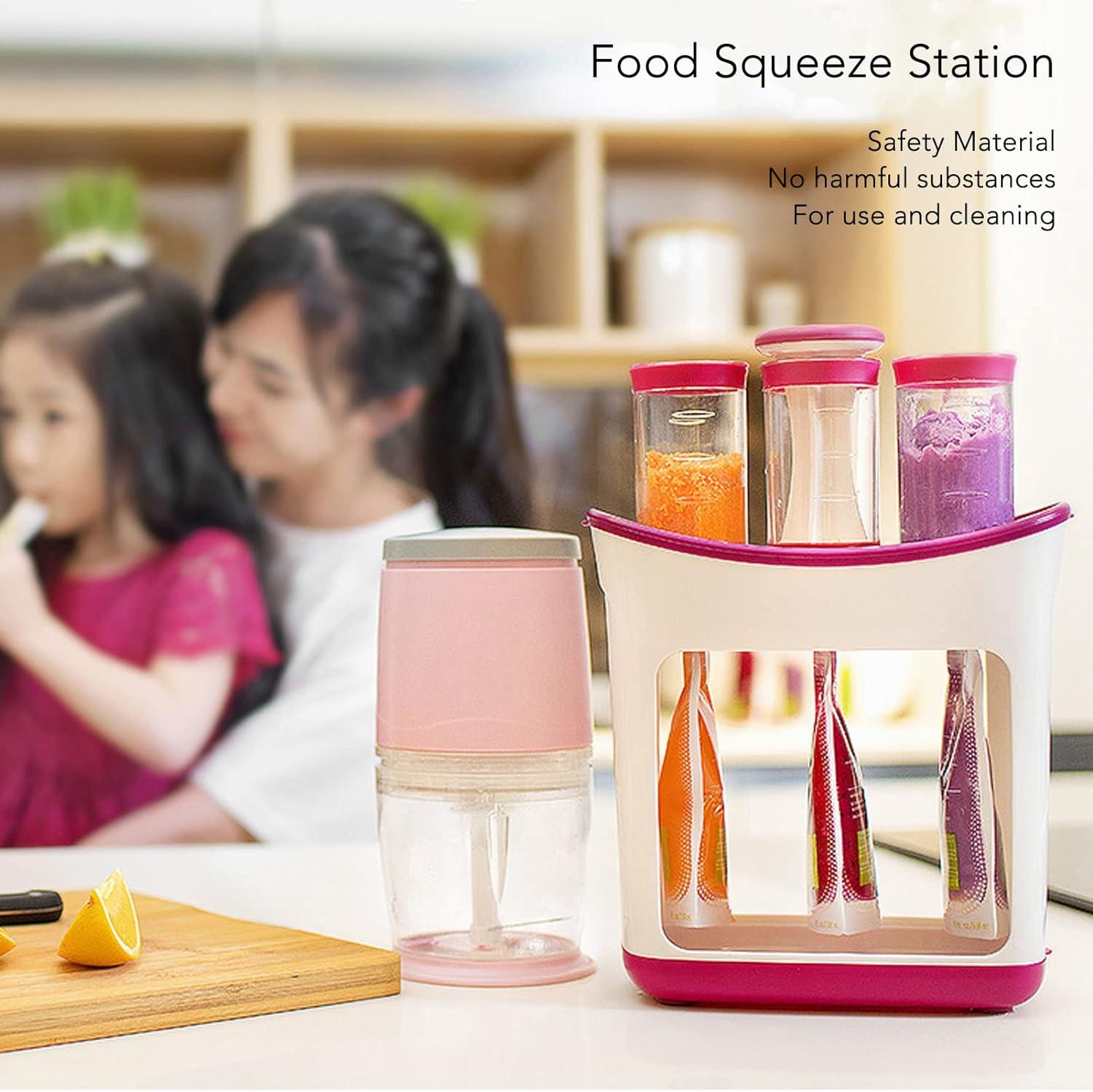 Baby Squeeze Station Fruit Püree Squeeze Station Infant Baby