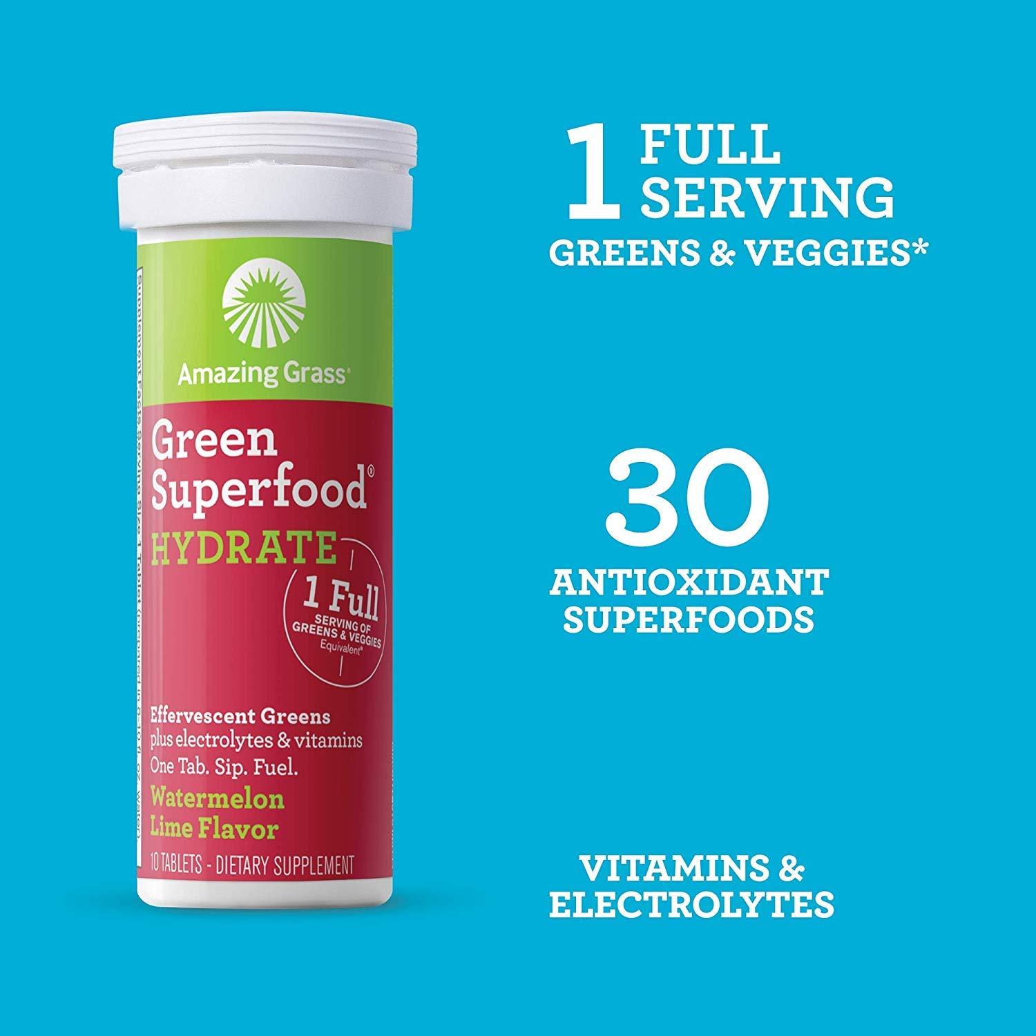 Amazing Grass Green Superfood The Original 8.5 oz (240 g)