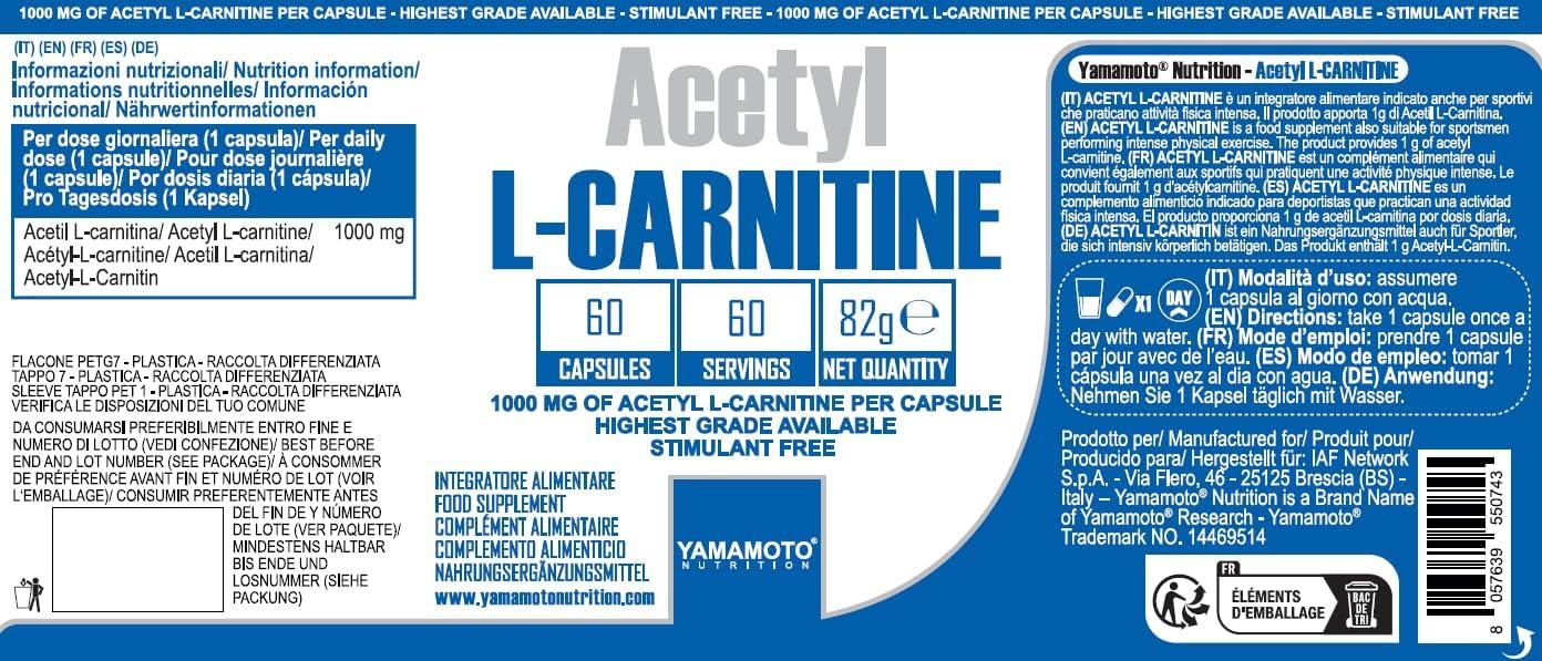 l carnitine yamamoto POWER_BODY on Instagram