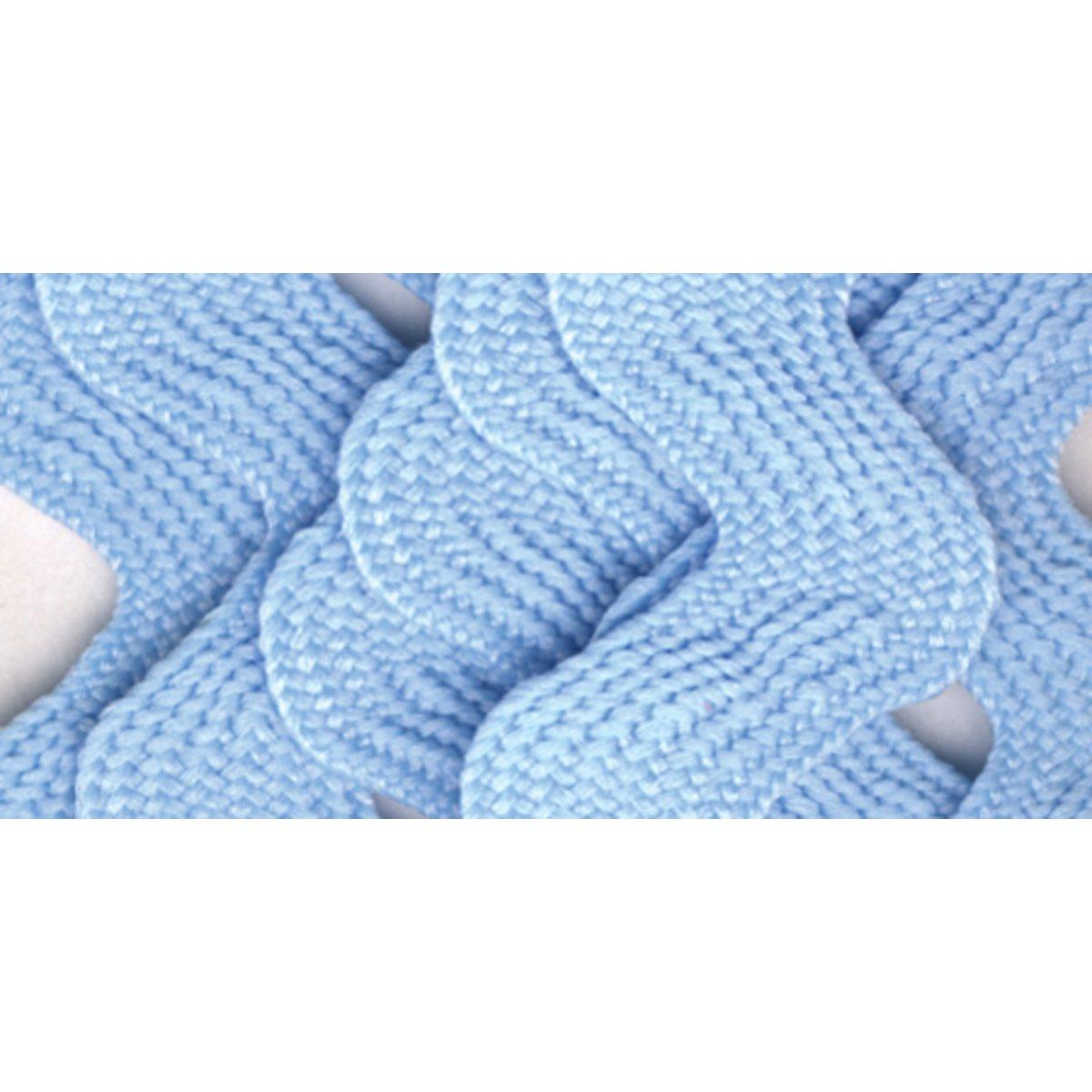 Wrights Polyester Rick Rack Trim in Light Blue Wright Products 117402052