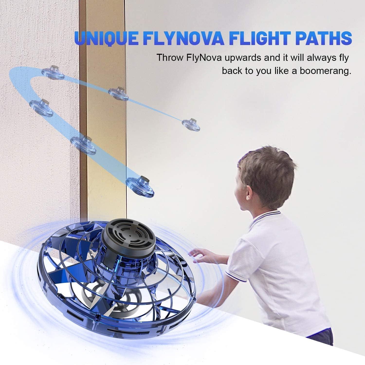 Fly spinner (mini drone ufo)