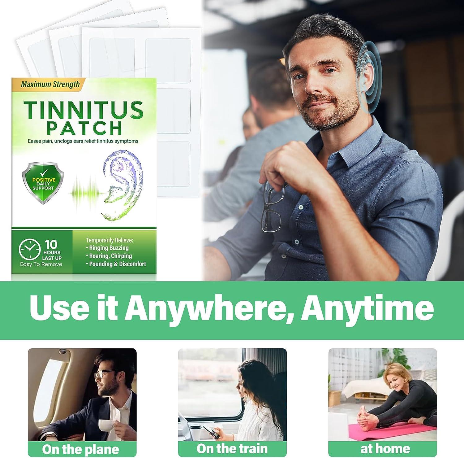 Tinnitus home treatment hot sale