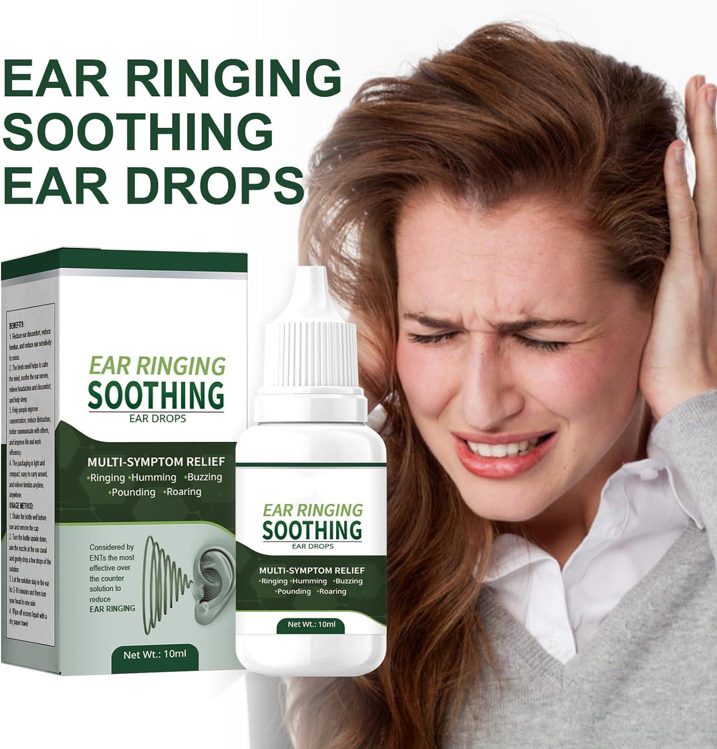 Tinnitus Ear Drop Ear Ringing Relieving Ear Drops Ear Ringing Oil Ear