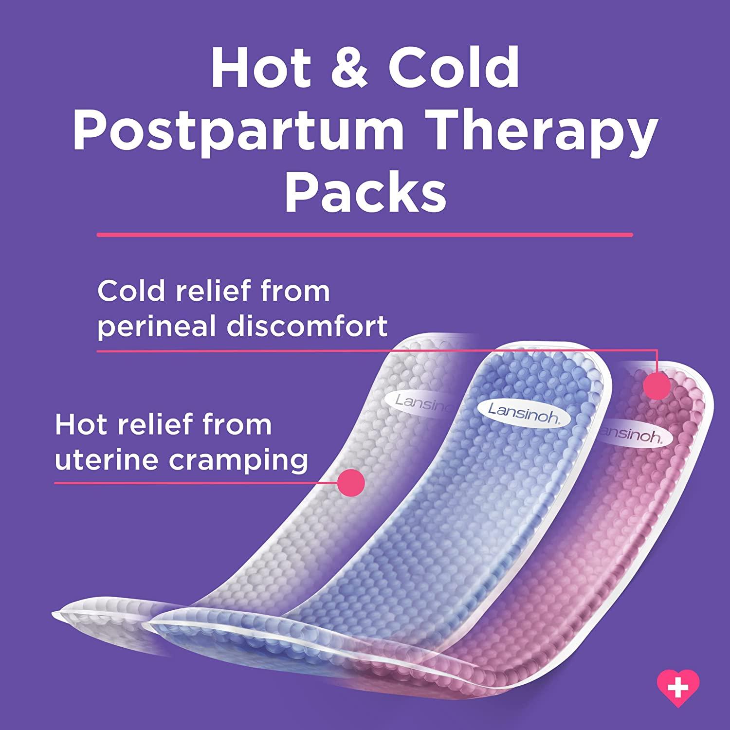  Lansinoh Hot and Cold Pads for Postpartum Essentials