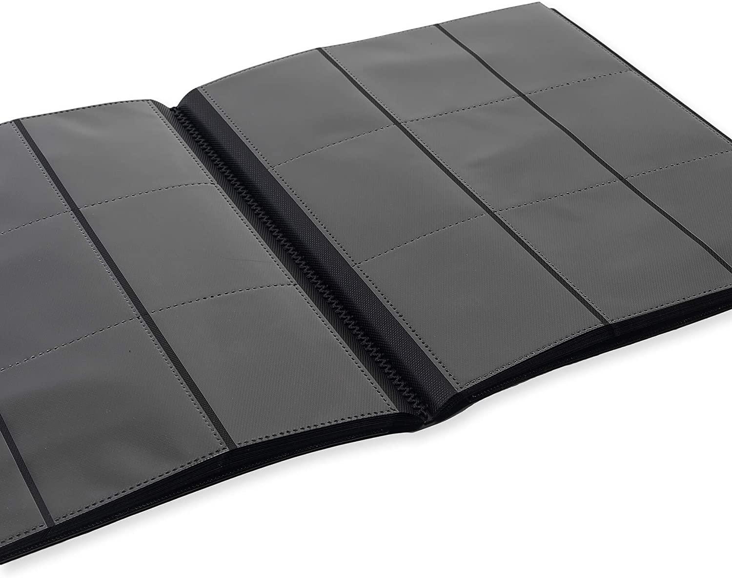 Vault X Binder 9 Pocket Trading Card Album Folder 360 Side Loading