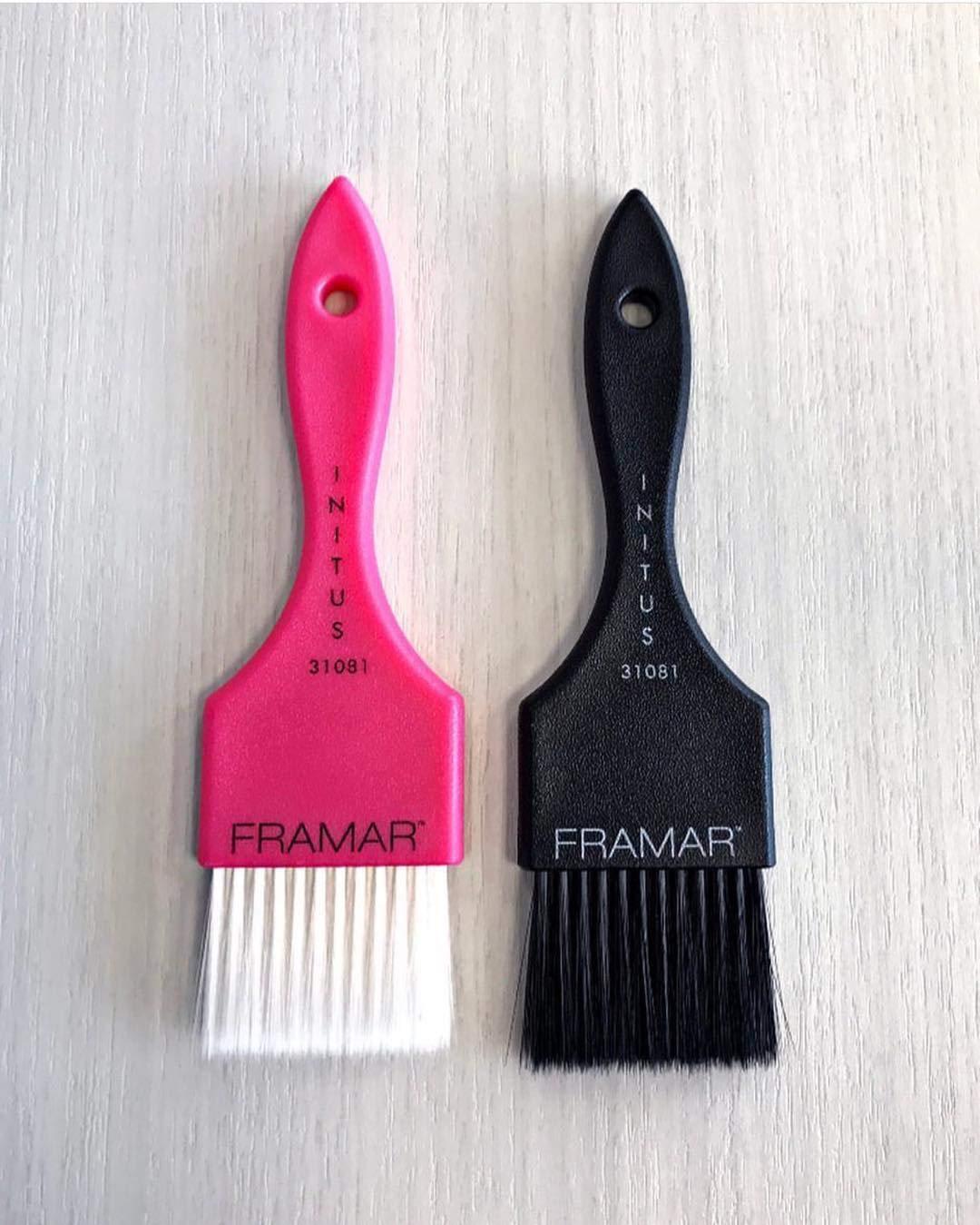 Framar Power Painter Hair Dye Brush Hair Coloring Brush, Hair Dying