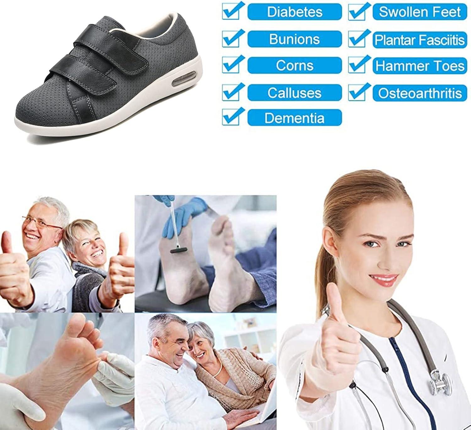 mens diabetic shoes for swollen feet