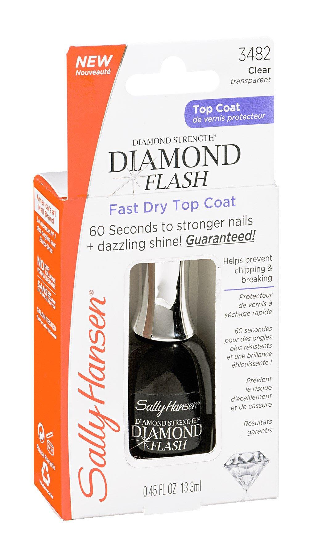 Sally Hansen 3482 Diamond Fast Dry Top Coat