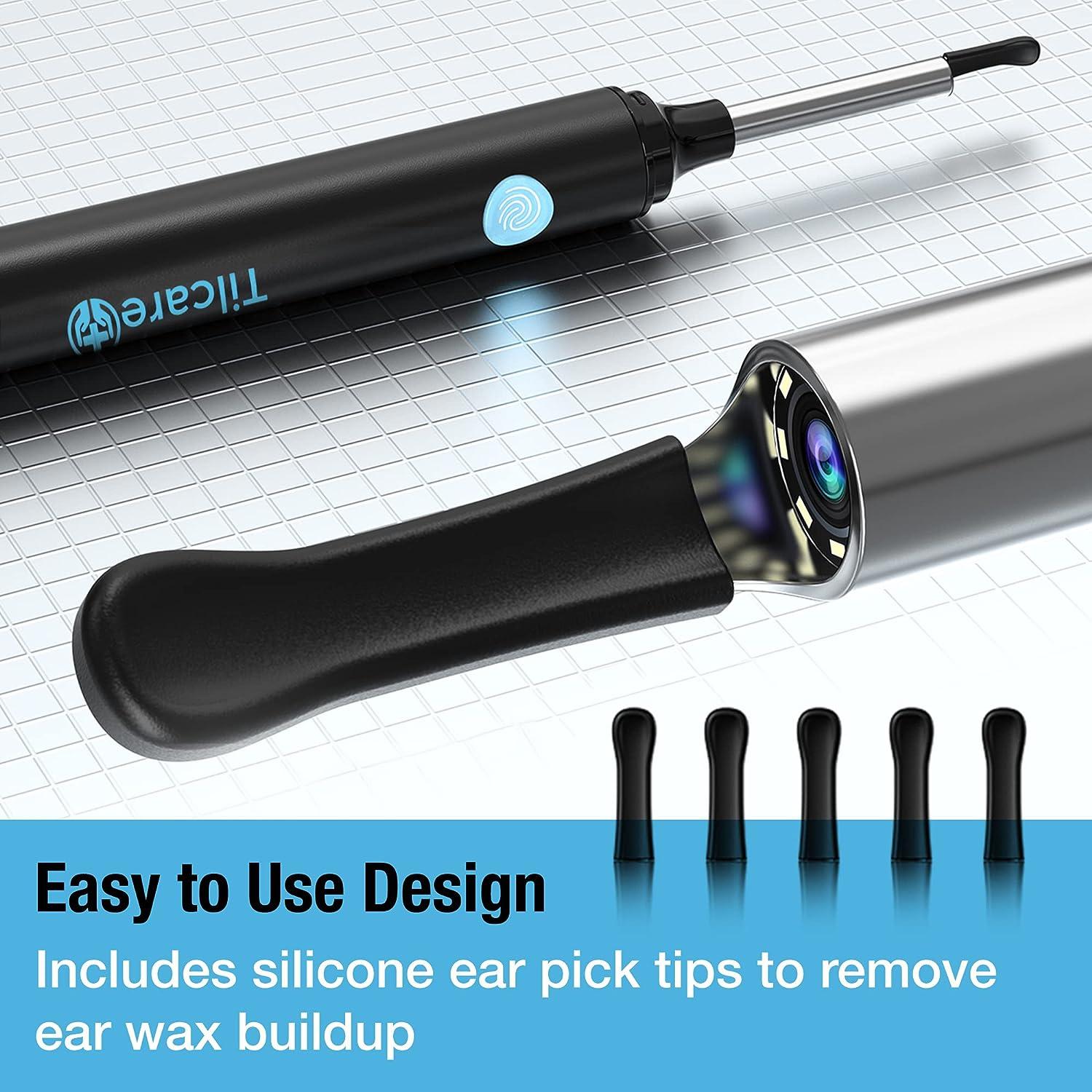 Ear Wax Removal Tool with Camera by Tilcare Complete Ear Cleaning Kit for Adults & Kids