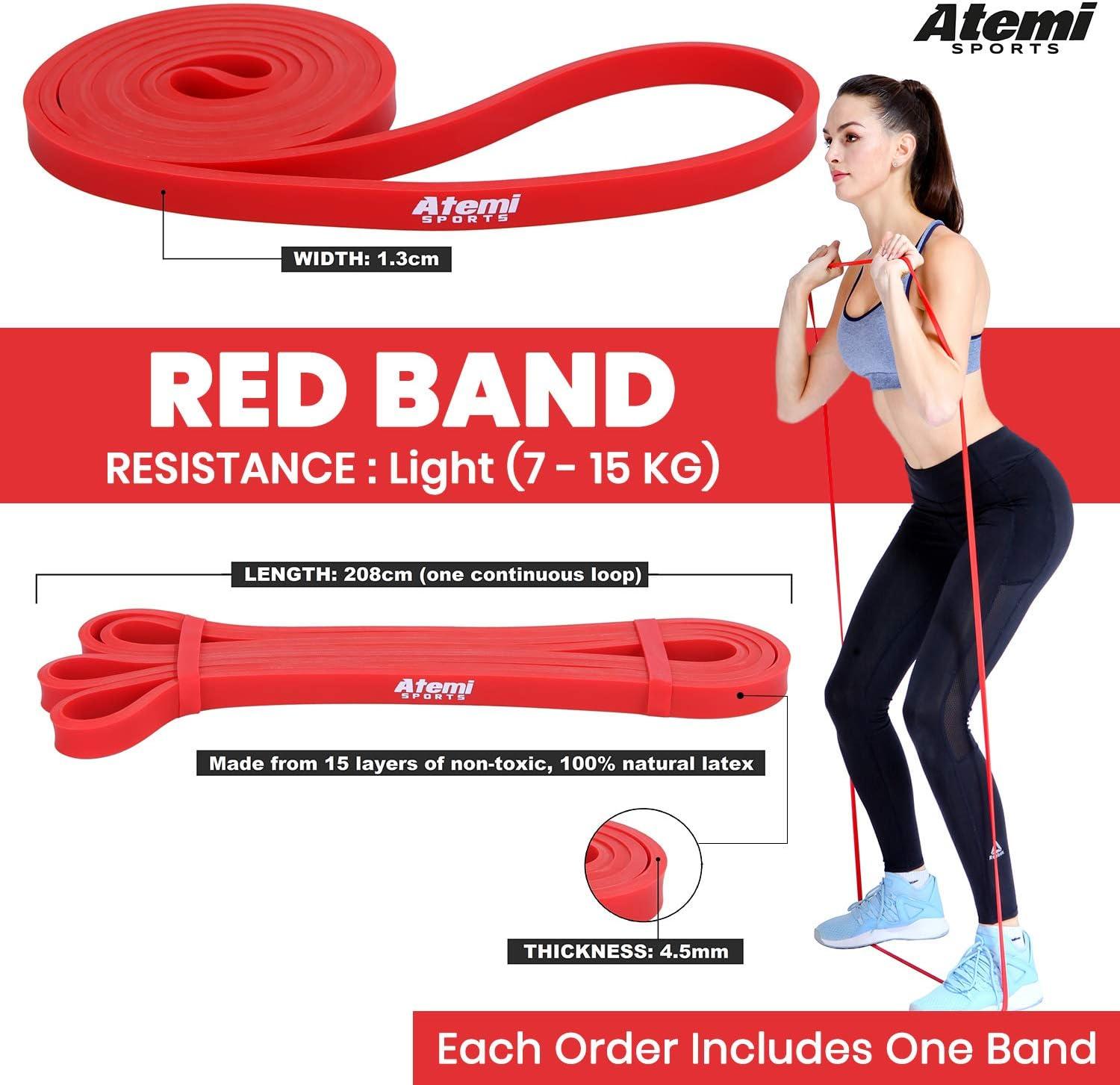Resistance Pull Up Band for Strength Training Exercise Loop Band