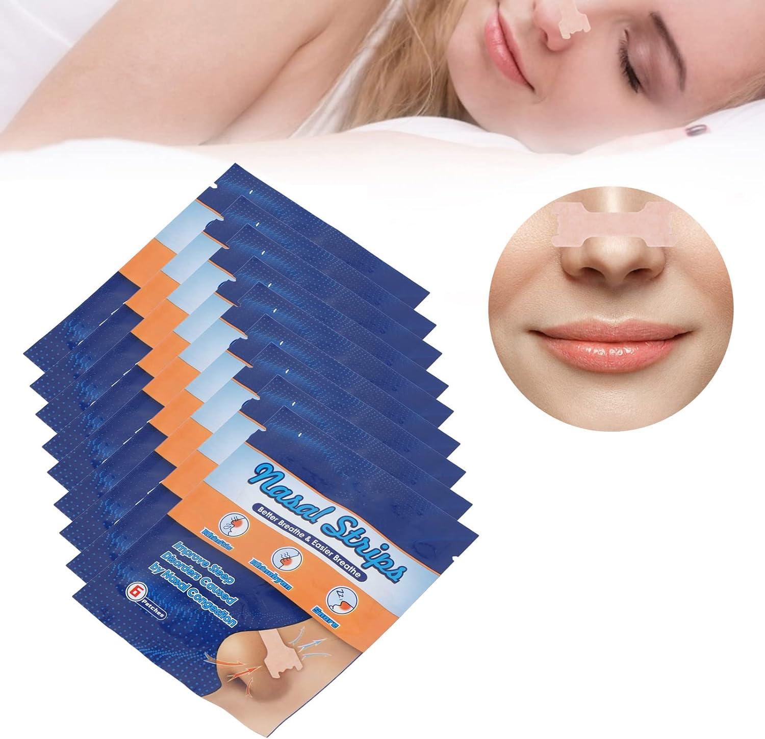 Nasal Breathing Strips Congestion Relief 54 Snoring Nasal Strips Reduce