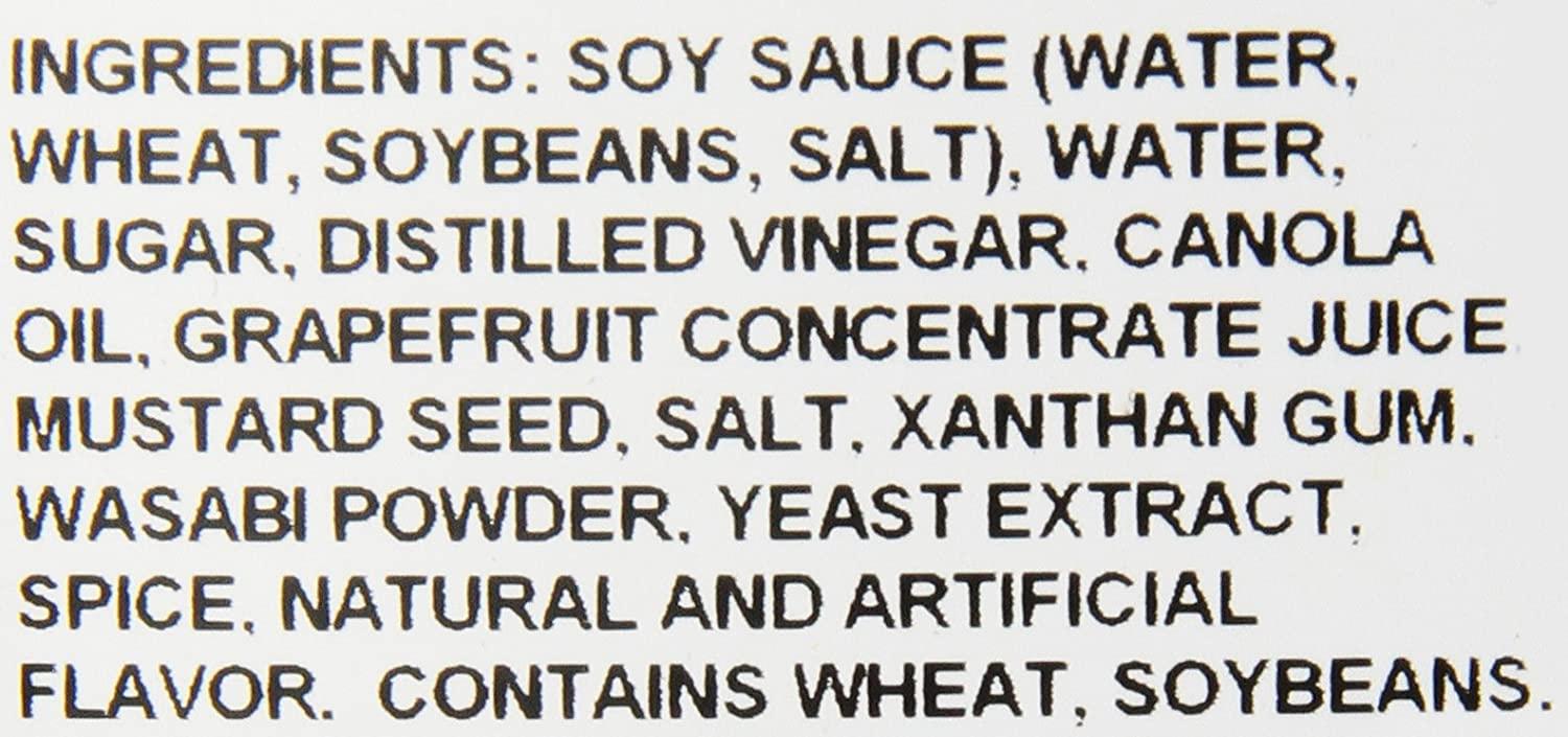 Nippon Shokken Japanese Wasabi Dressing, 60 oz