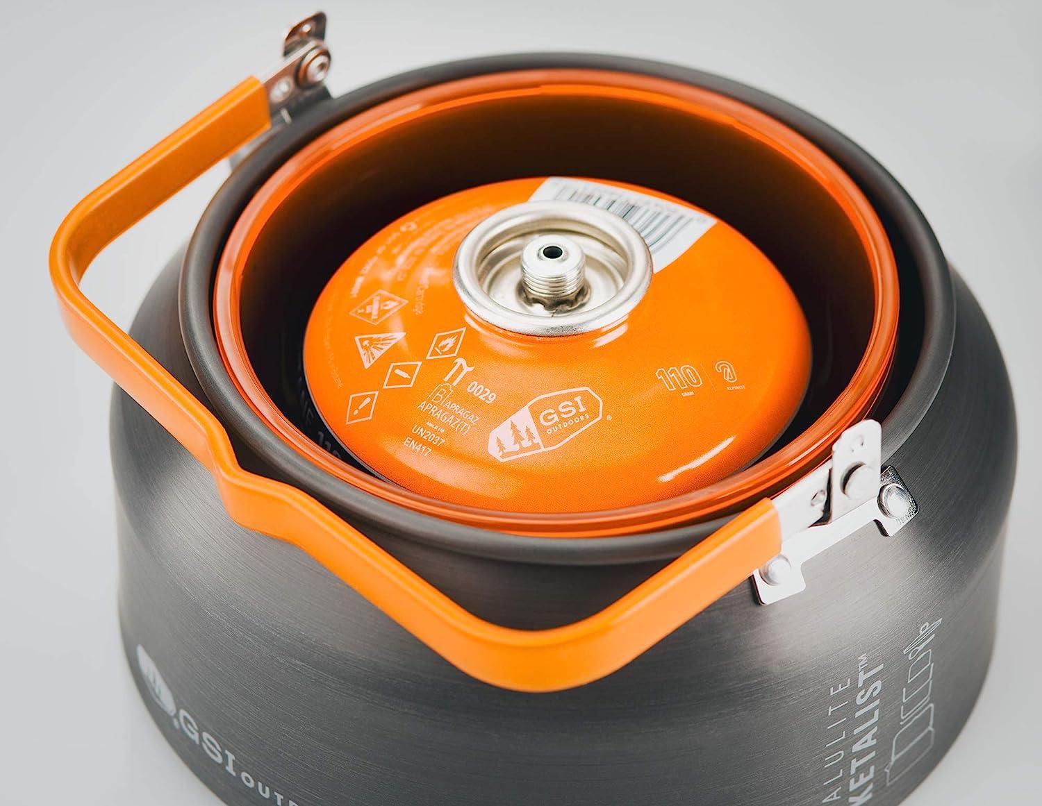 GSI Outdoors, Halulite Ketalist II Lightweight Camping Cook Set