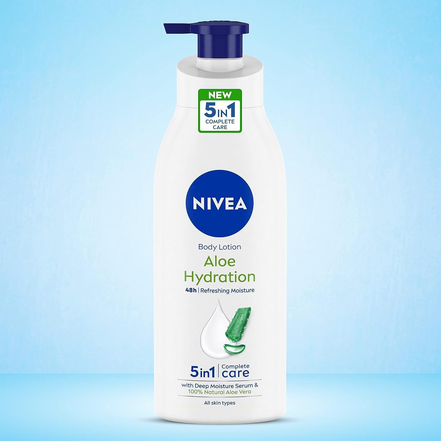 Nivea Aloe Hydration Body Lotion 400ml