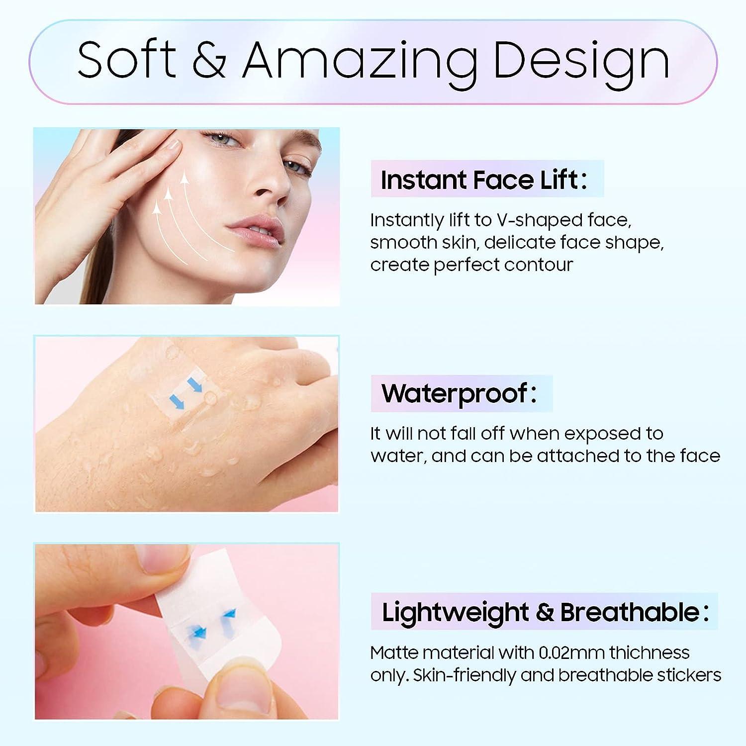 Face Lift Tape Facial Tape Face Lift Invisible Face Tape Lifting