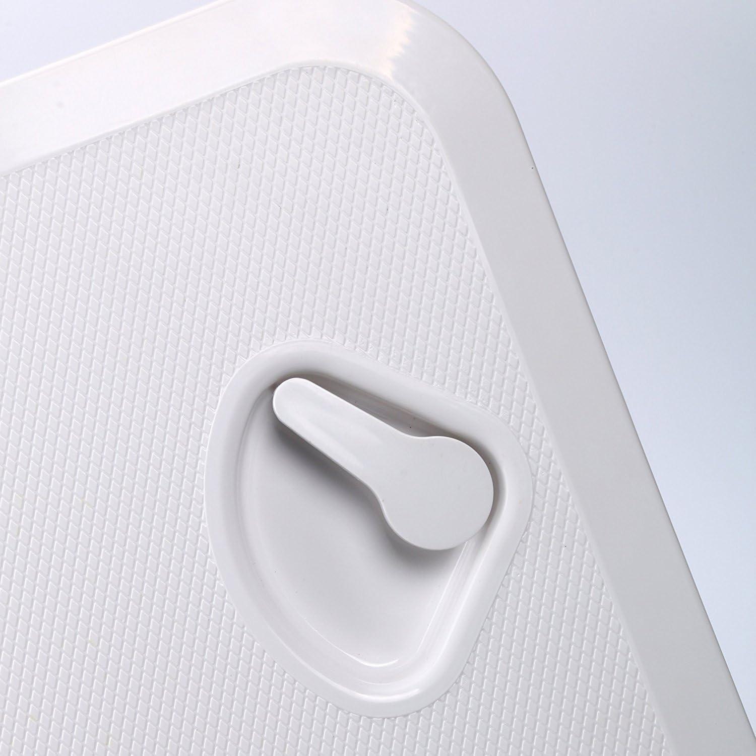 SEAFLO Marine Deck Access Hatch & Lid 24" x 14" (White)