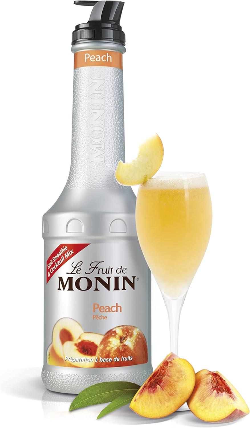 MONIN Premium Pineapple Syrup 700ml - Vegan-Friendly, Allergen-Free | 100% Natural Flavours For Cocktails And Mocktails | Buy Now With Express International Delivery - View #3