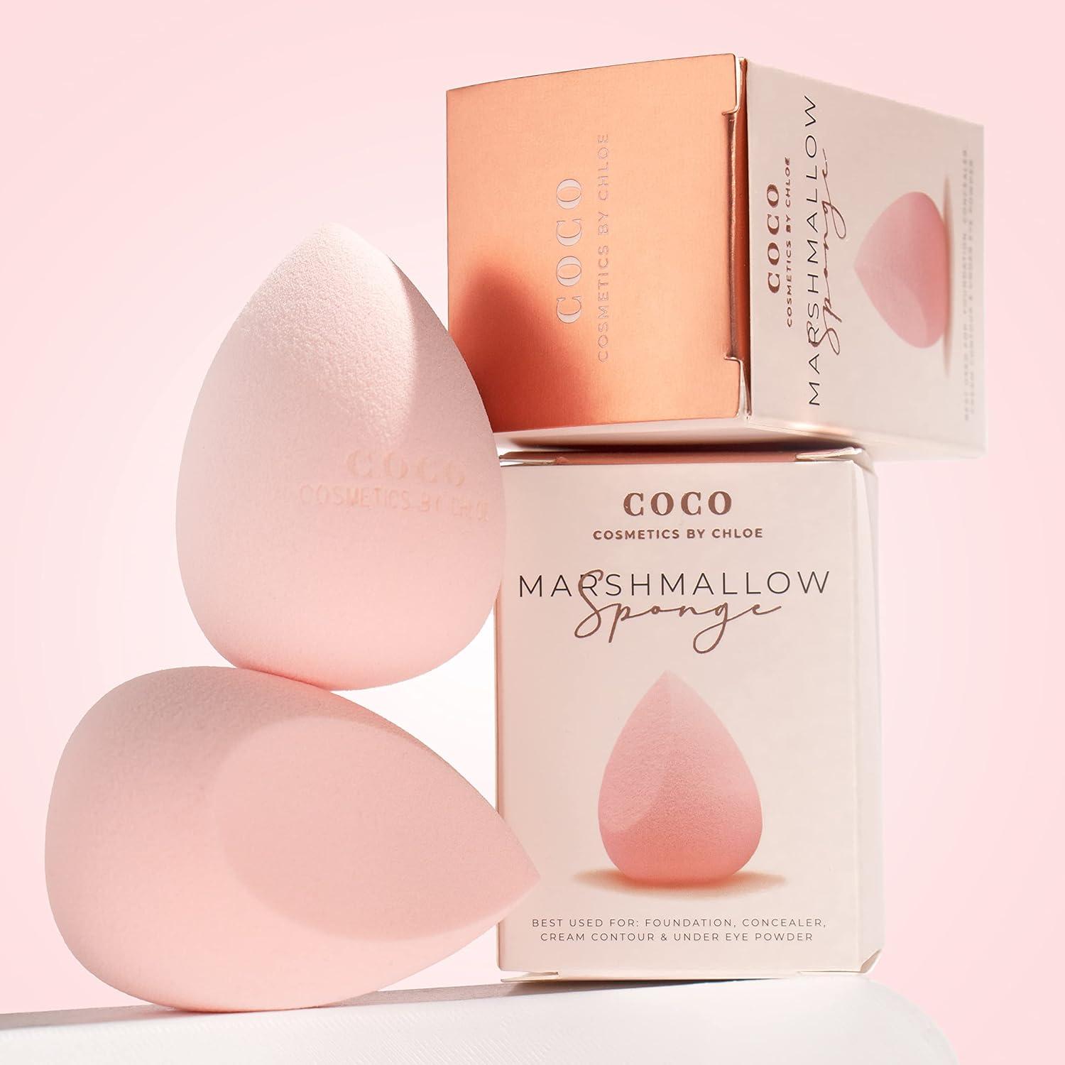 Coco Cosmetics by Chloe Marshmallow Sponge Soft Makeup Blending Sponge
