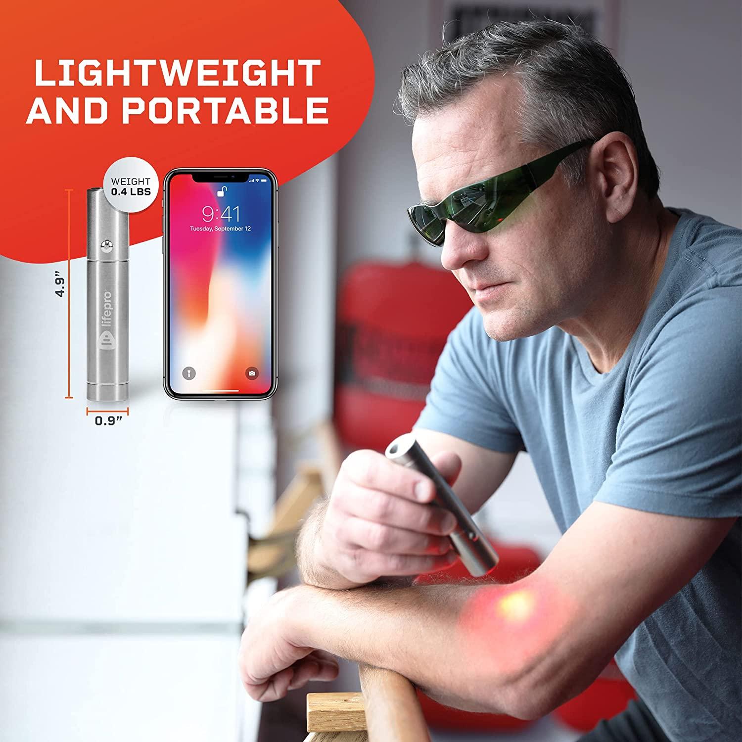 LifePro Infrared & Red Light Therapy for Joint and Muscle Pain. Red