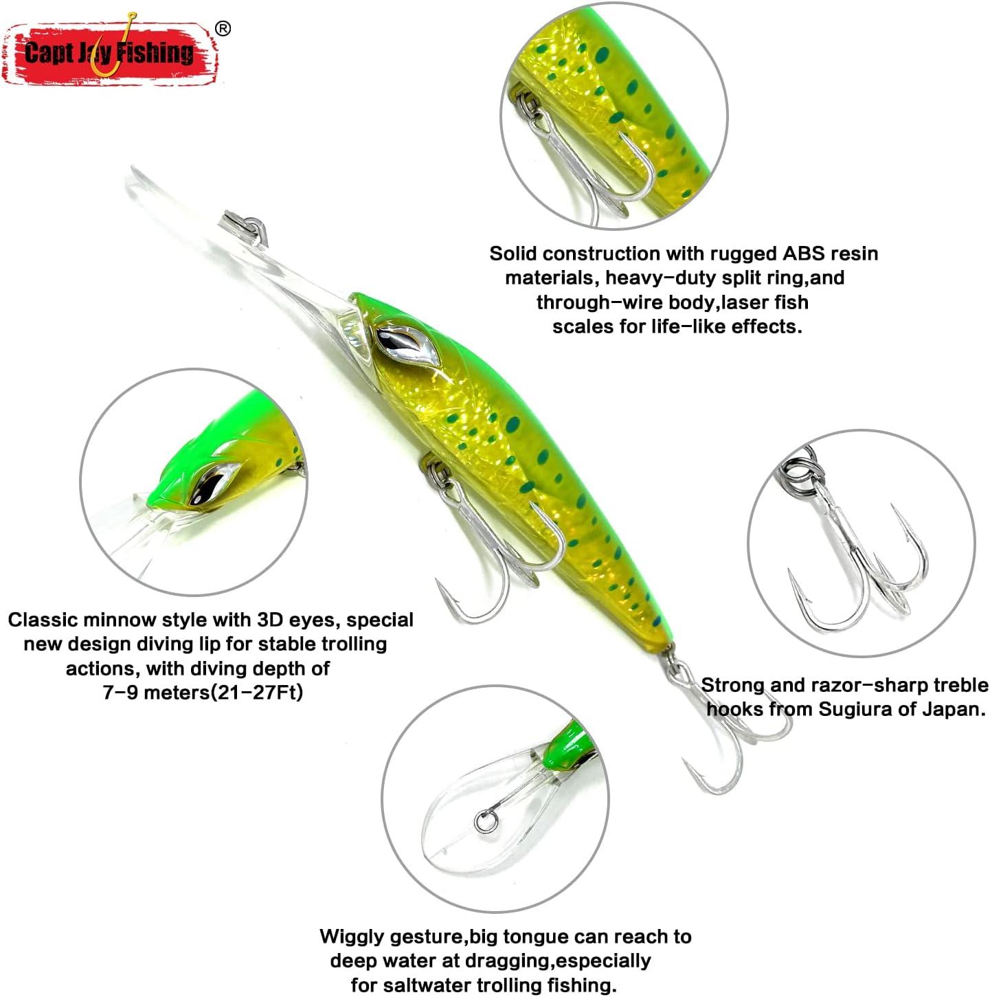 Saltwater Fishing Lures, Classic Lures