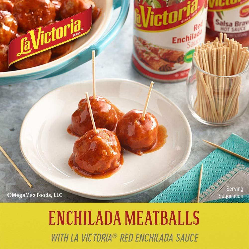 La Victoria Red Enchilada Sauce Traditional, Mild, 28 oz