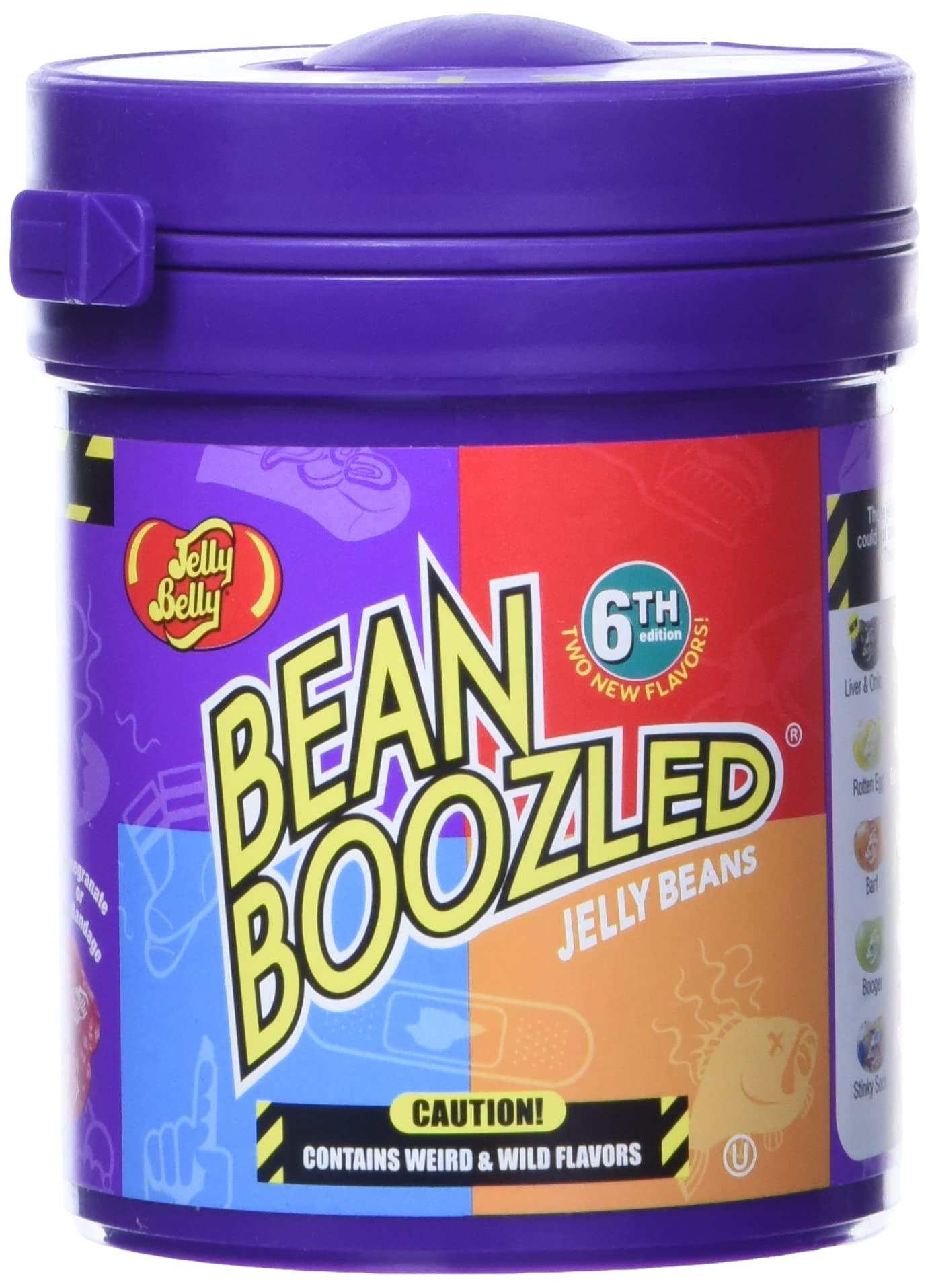 Jelly Belly BeanBoozled Mystery Bean Jelly Bean Dispenser, 4th Edition