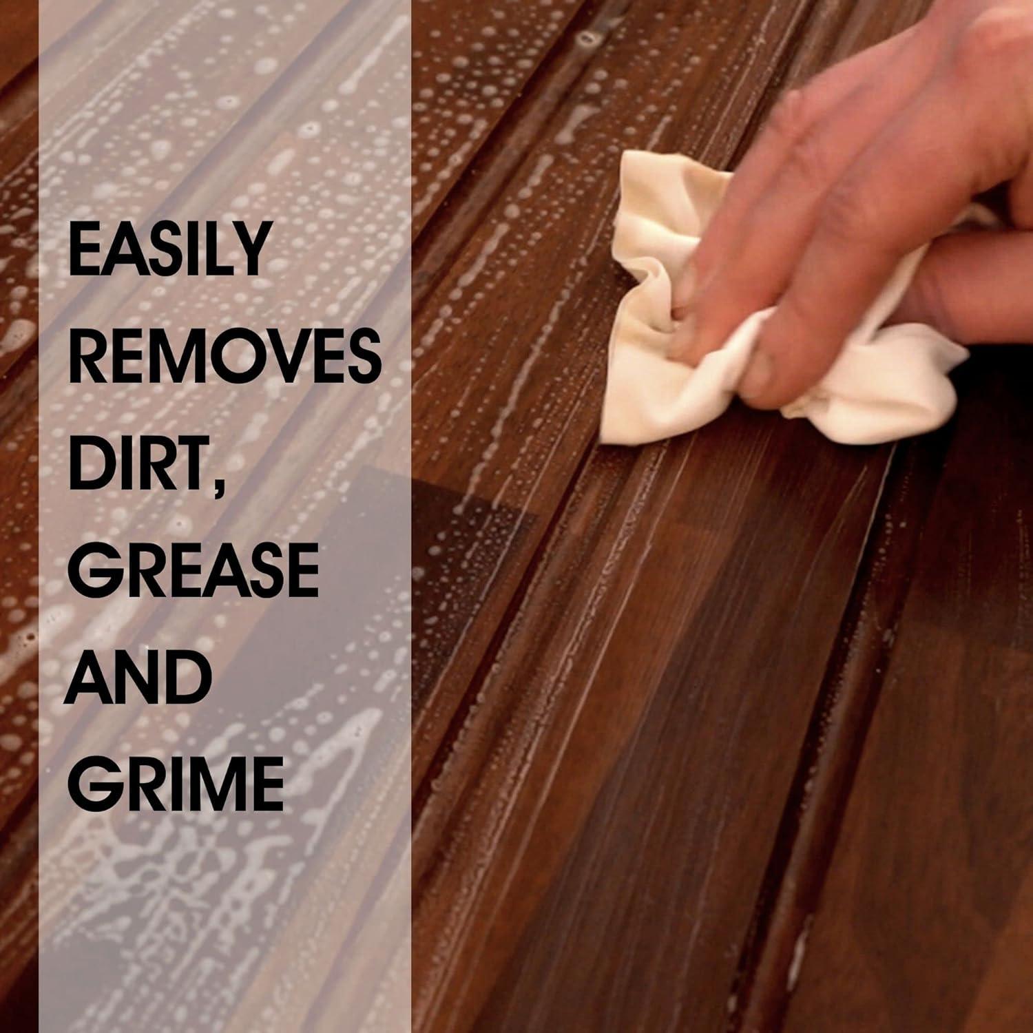 Furniture Clinic Wood Cleaner (250ml) Restore & Clean Wooden Floors