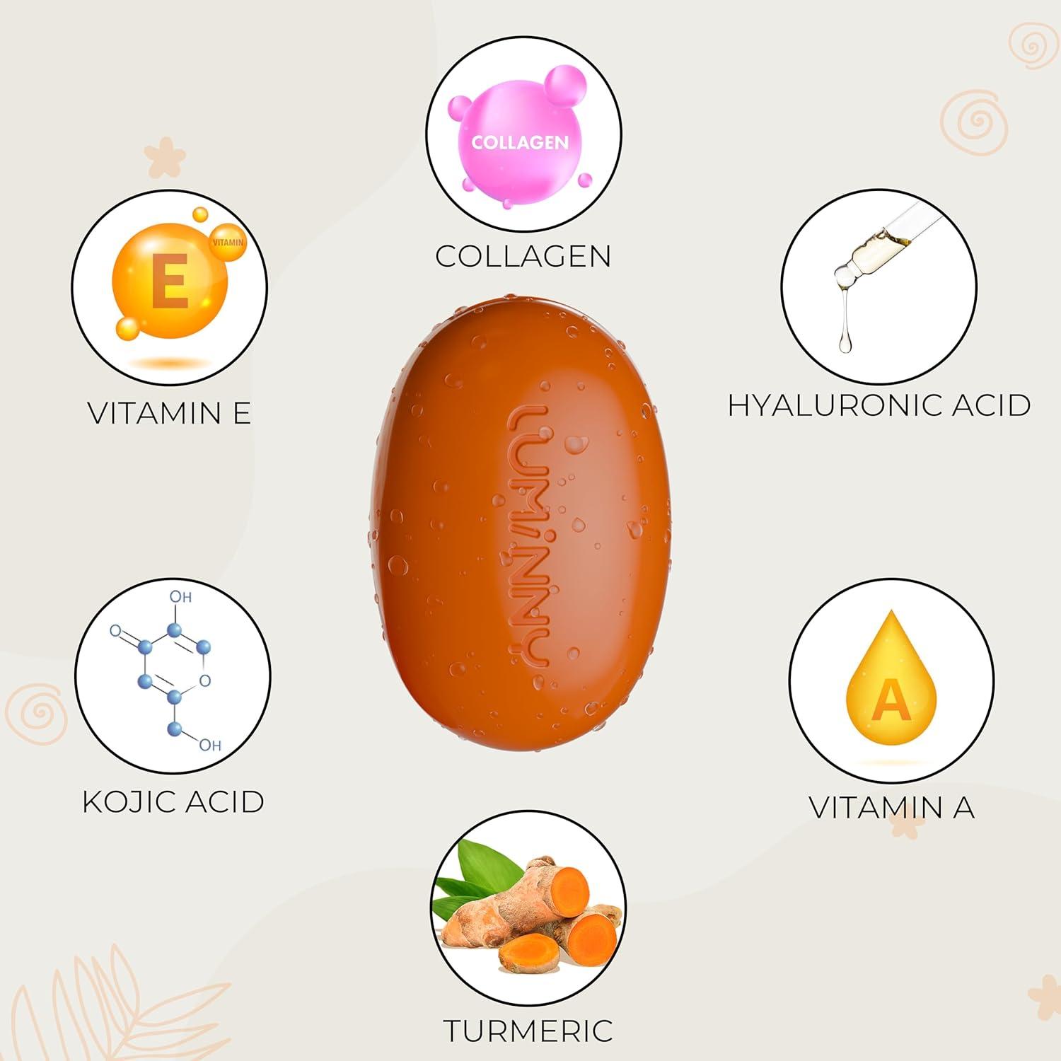 ecost SKIN SOAP2個 Kojie San Skin Lightening Soap With Kojic Acid 2 in 1 • Vicilook