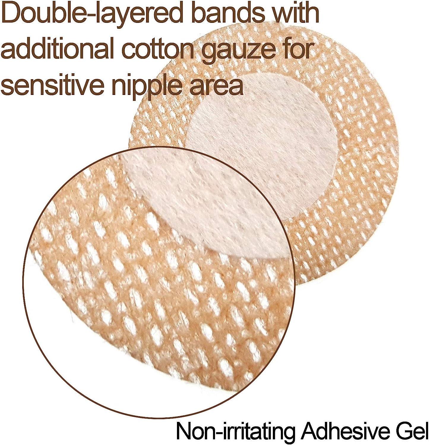 ARENA XY Nipple Band for Man, Nipple Tape Prevent Chafing