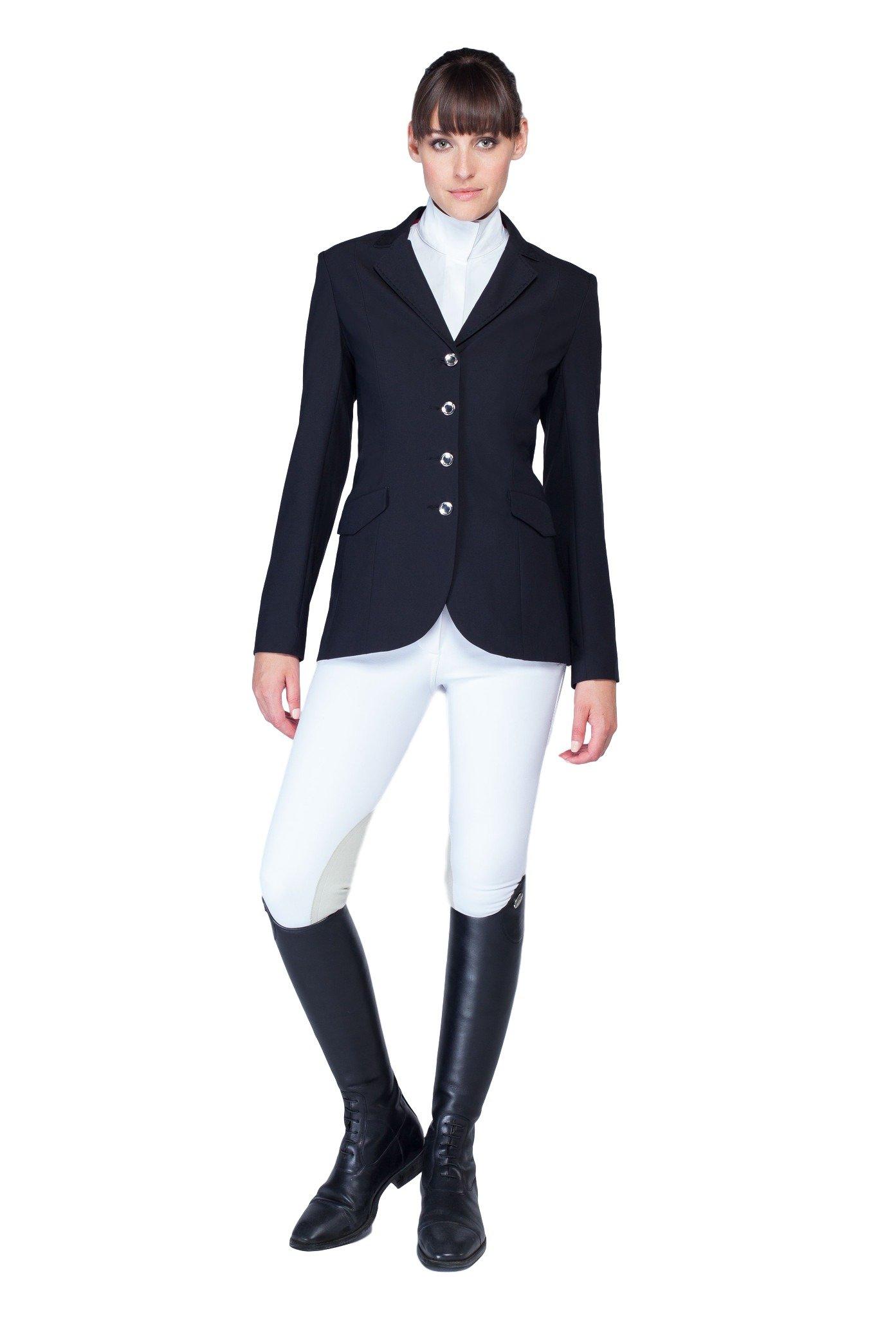 Asmar Equestrian York Show Jacket - Navy, Small Size | Buy Now with ...