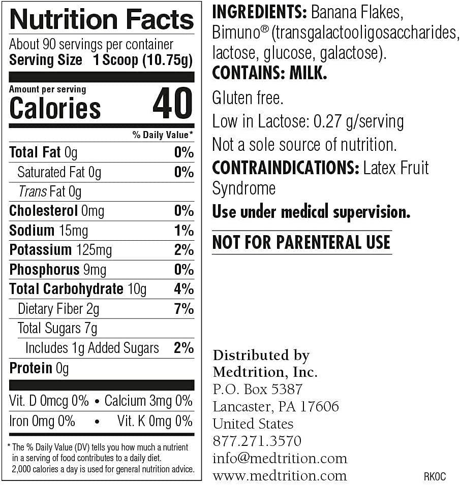 Banatrol Natural AntiDiarrheal with Prebiotics Relief for IBS