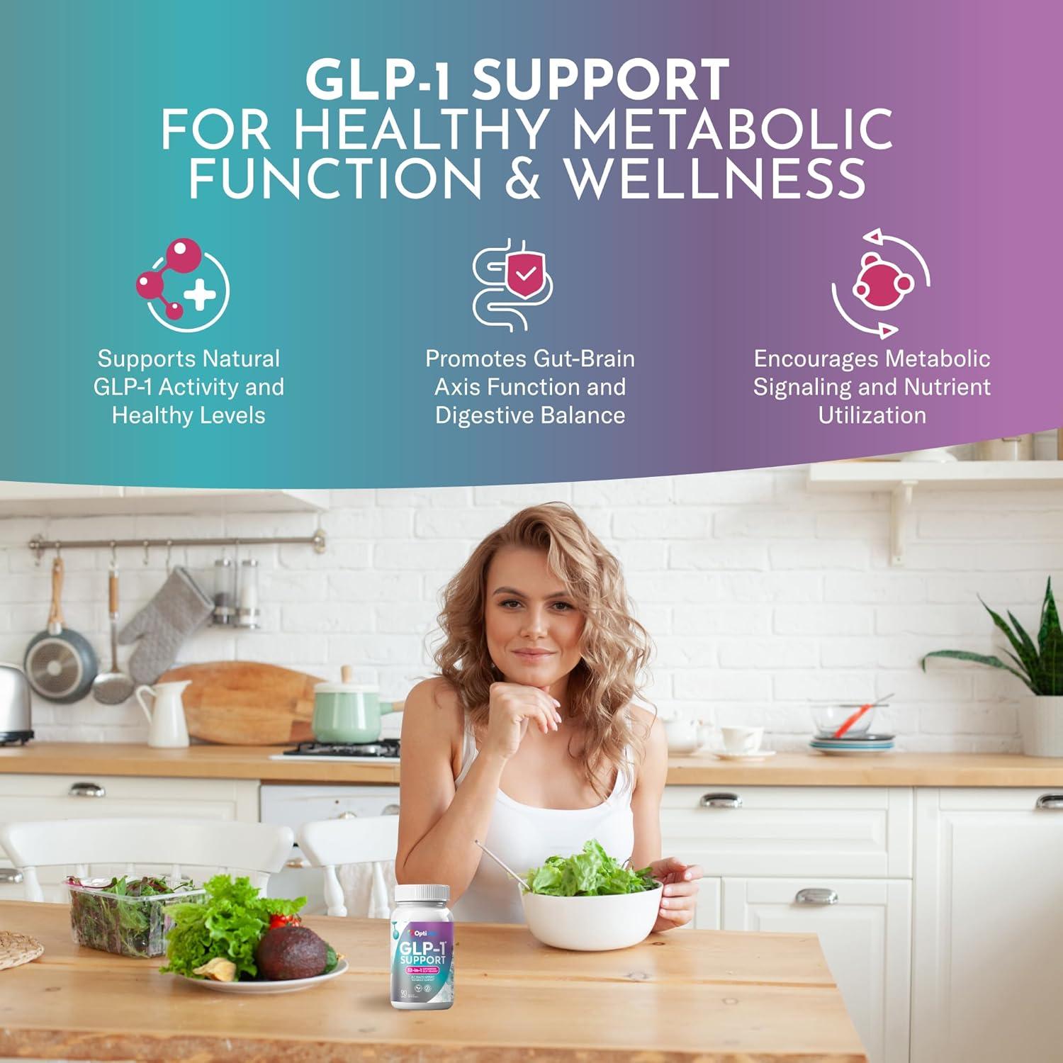 Optiwav GLP-1 Support Supplement for Weight Loss