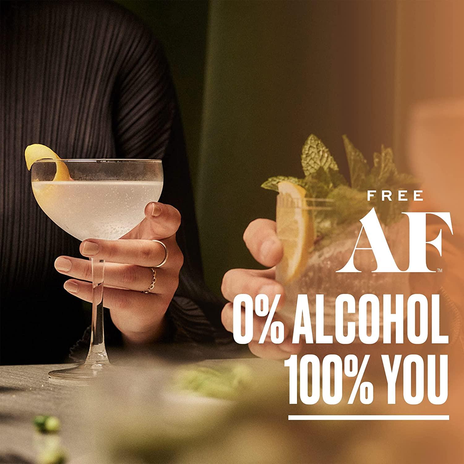 Free AF Tasting Pack Non Alcoholic Sparkling Cocktail Gluten Free