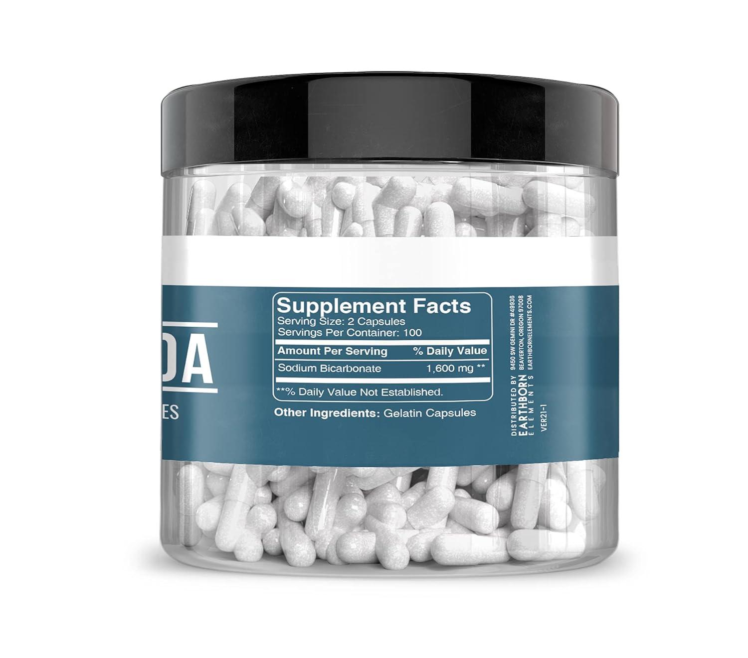 Earthborn Elements Potassium Bicarbonate & Baking Soda Bundle (200