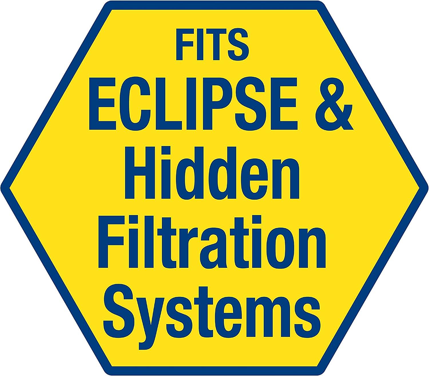 Marineland Eclipse Replacement Filter Cartridges, for Aquarium Filtration 3Count ritesize z