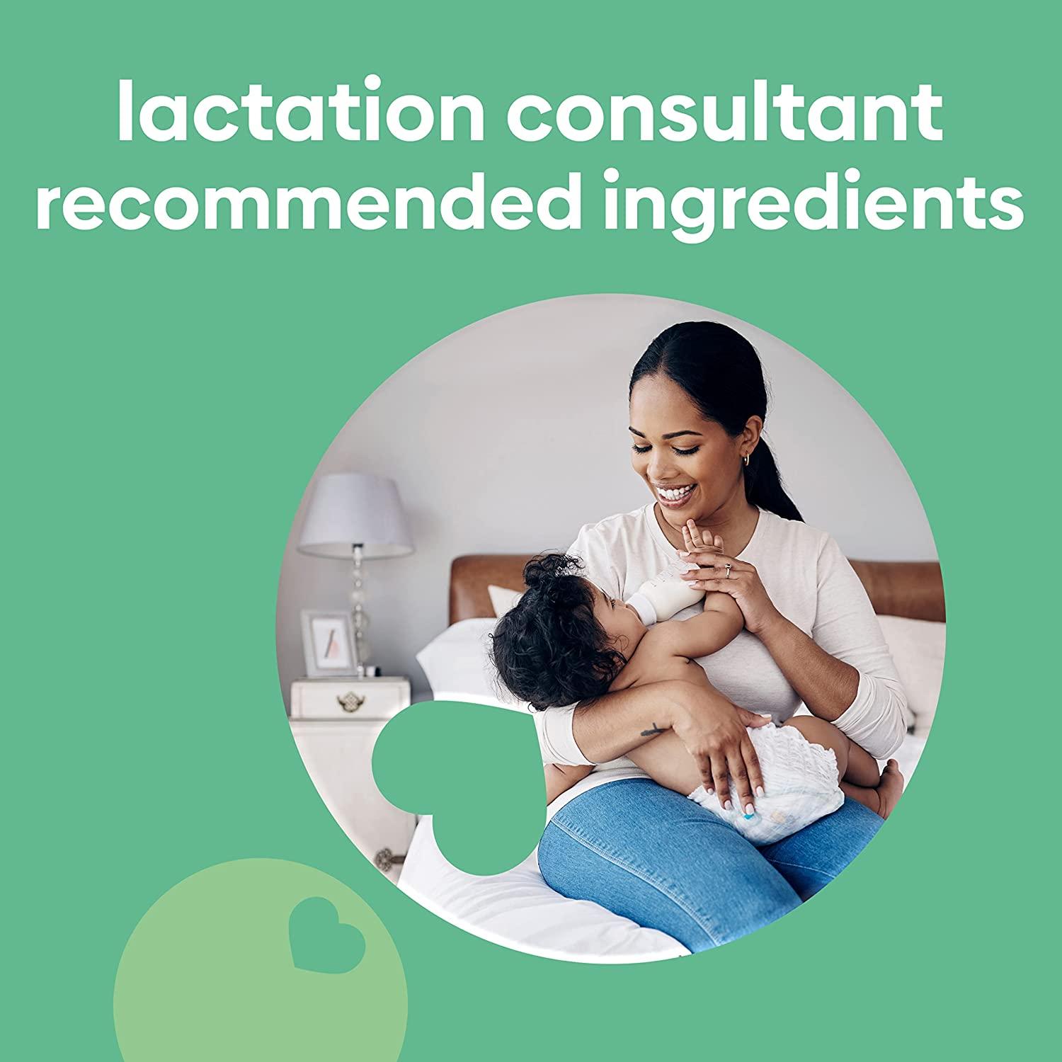 Upspring Milkflow Breastfeeding Supplement Capsules Fenugreek