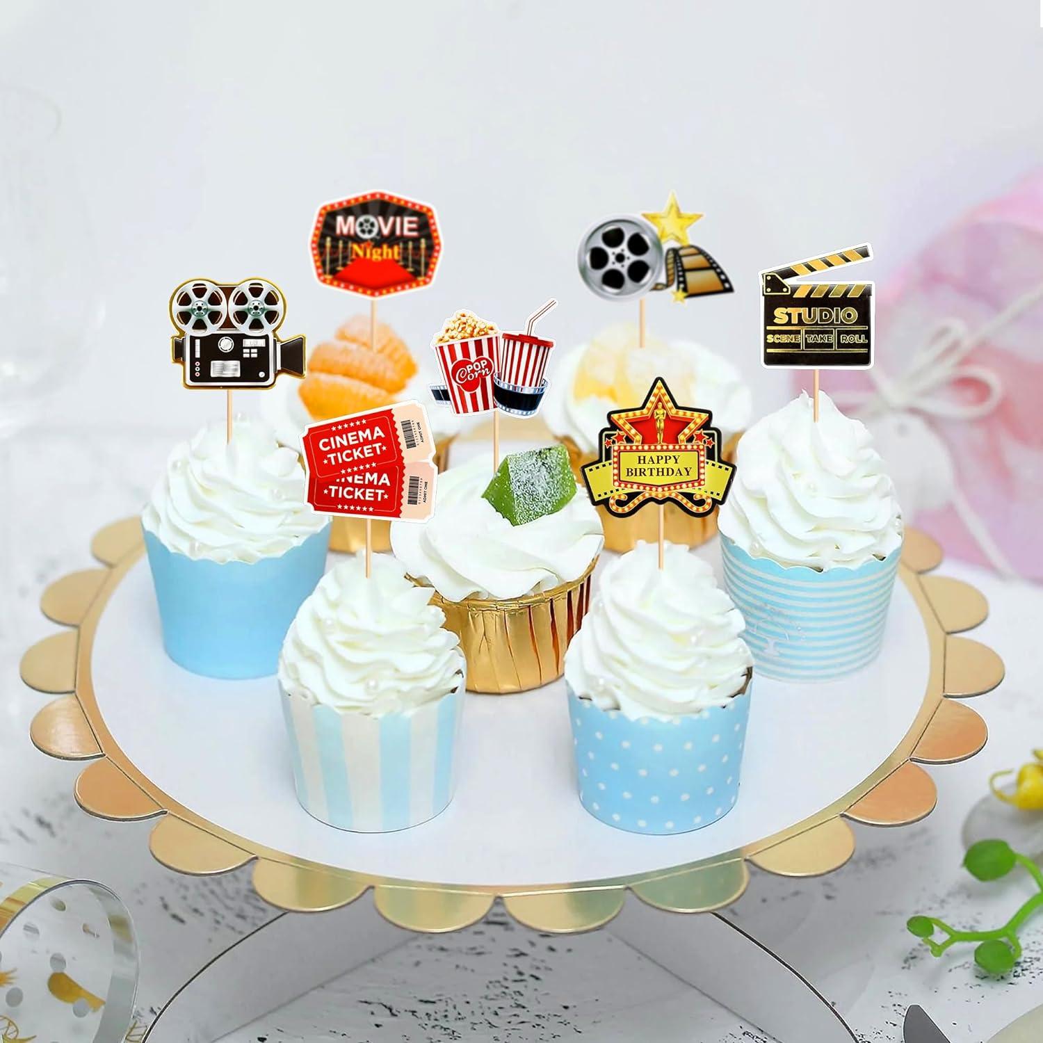 Decorazioni per cupcake a tema postino, decorazioni a tema postino, compleanno postino, decorazioni postali, decorazioni per pensionamento postino, decorazioni per feste postini - Italia