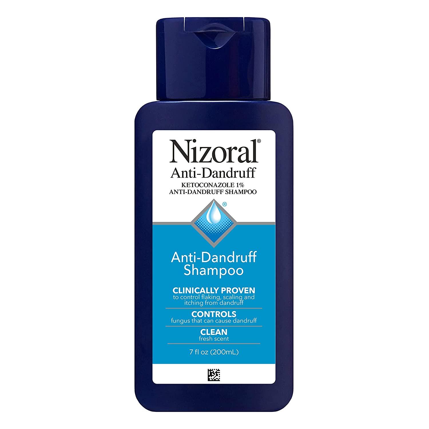 Nizoral AntiDandruff Shampoo 7oz Powerful Relief & Flake Control