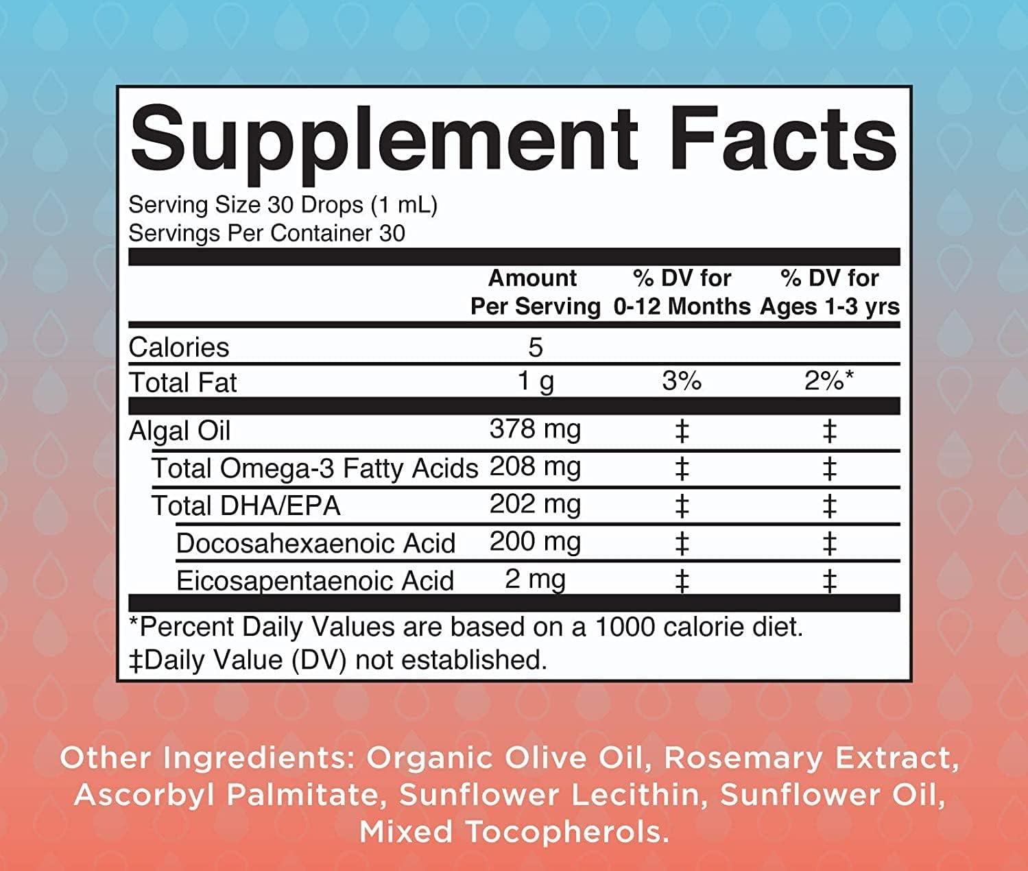 USDA Organic Multivitamin & Multimineral with Iron for Toddlers & Infant & Toddler