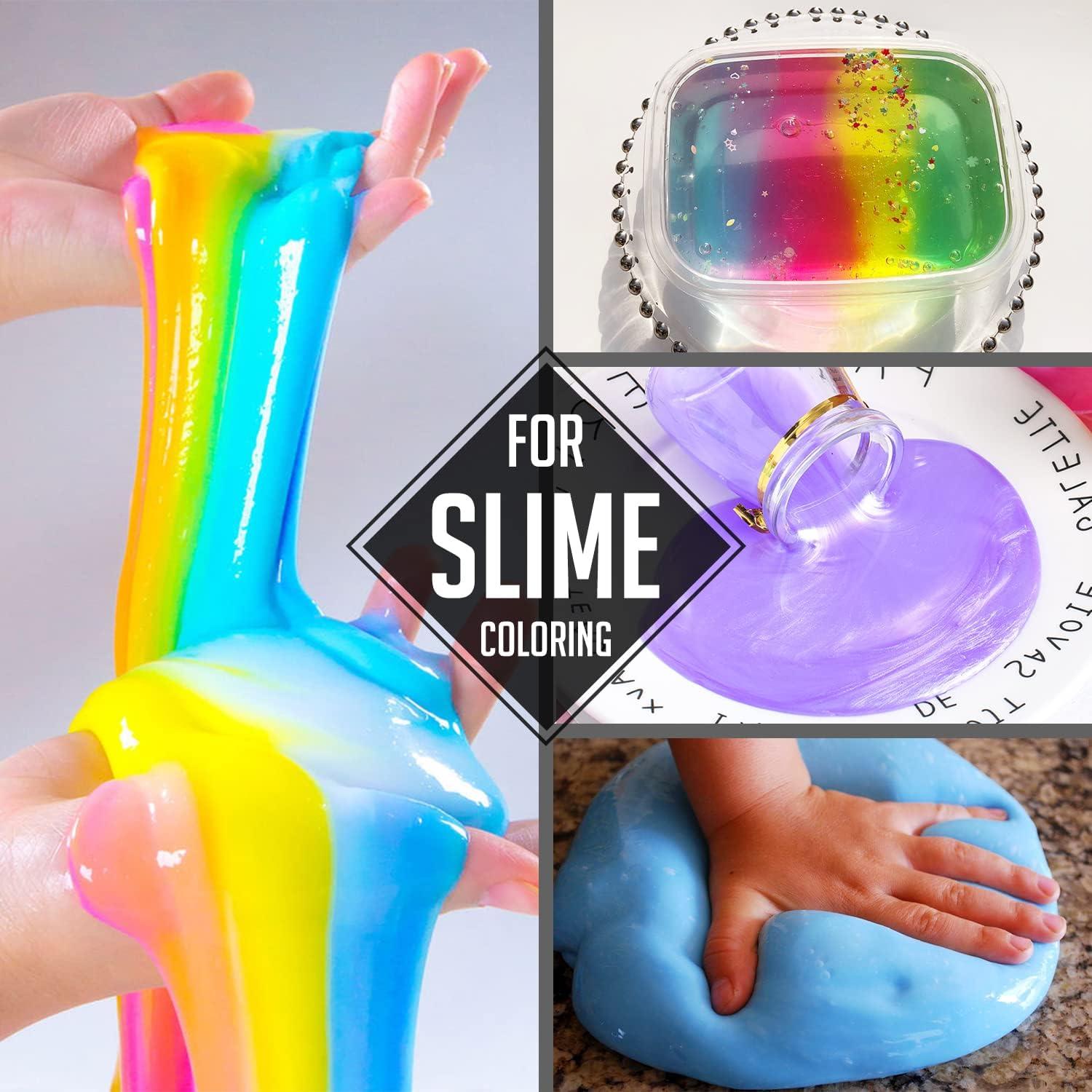 Soap Dye - 24 Color Food Grade Skin Safe Soap Coloring Bath Bomb