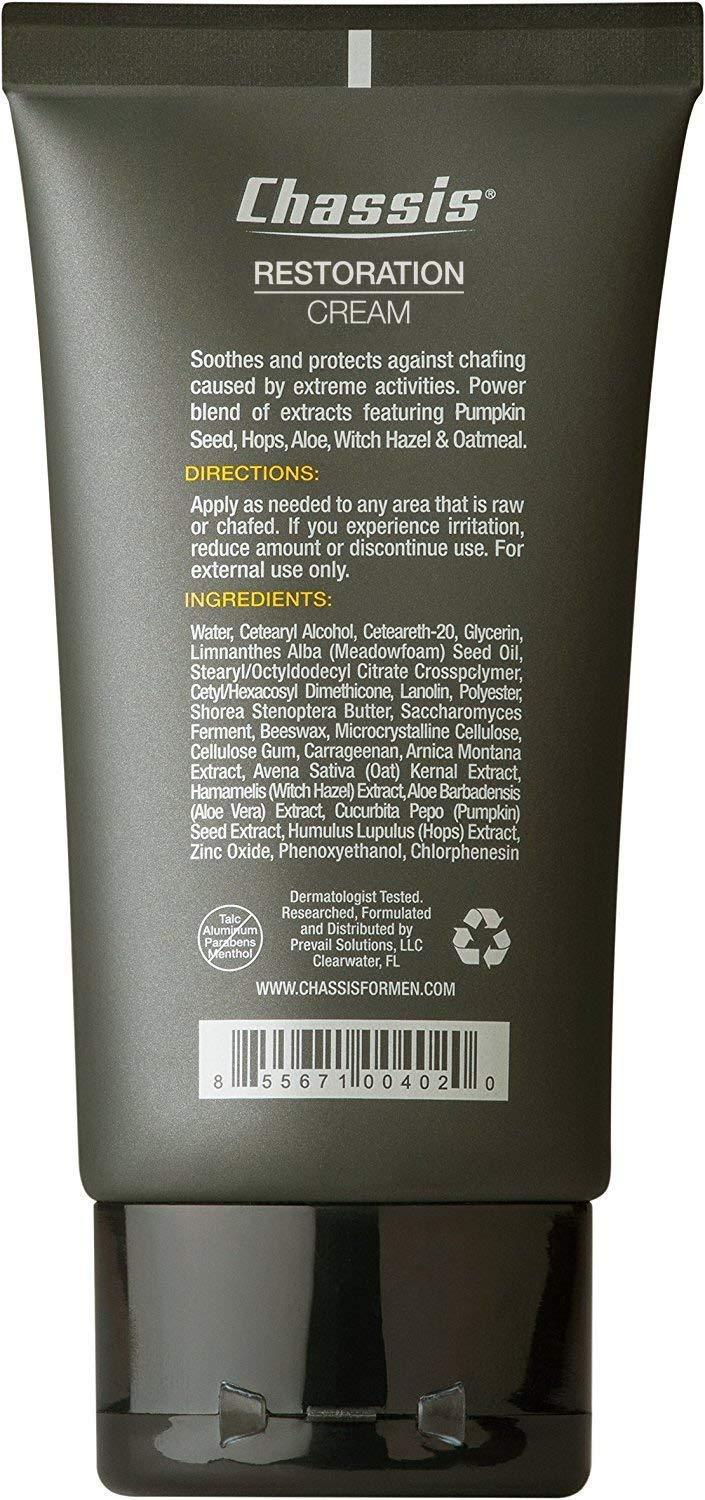 Chassis Man Care 5In1 Shower Primer 9.5 fl oz DualAction Body