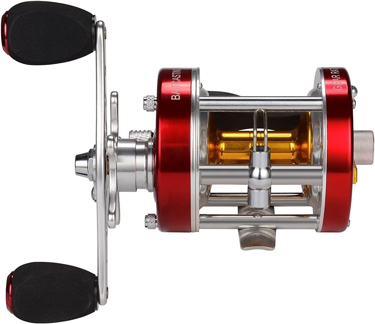 KastKing Rover 60 Round Baitcasting Reel - Ideal for Catfish, Salmon, Striper Bass & Inshore Saltwater Fishing - Reinforced Metal Body - No.1 Highest Rated Conventional Reel | Buy Now with Express International Delivery | GoSupps.com KastKing Rover 60 Round Baitcasting Reel - Ideal for Catfish, Salmon, Striper Bass & Inshore Saltwater Fishing - Reinforced Metal Body - No.1 Highest Rated Conventional Reel | Buy Now with Express International Delivery | GoSupps.com