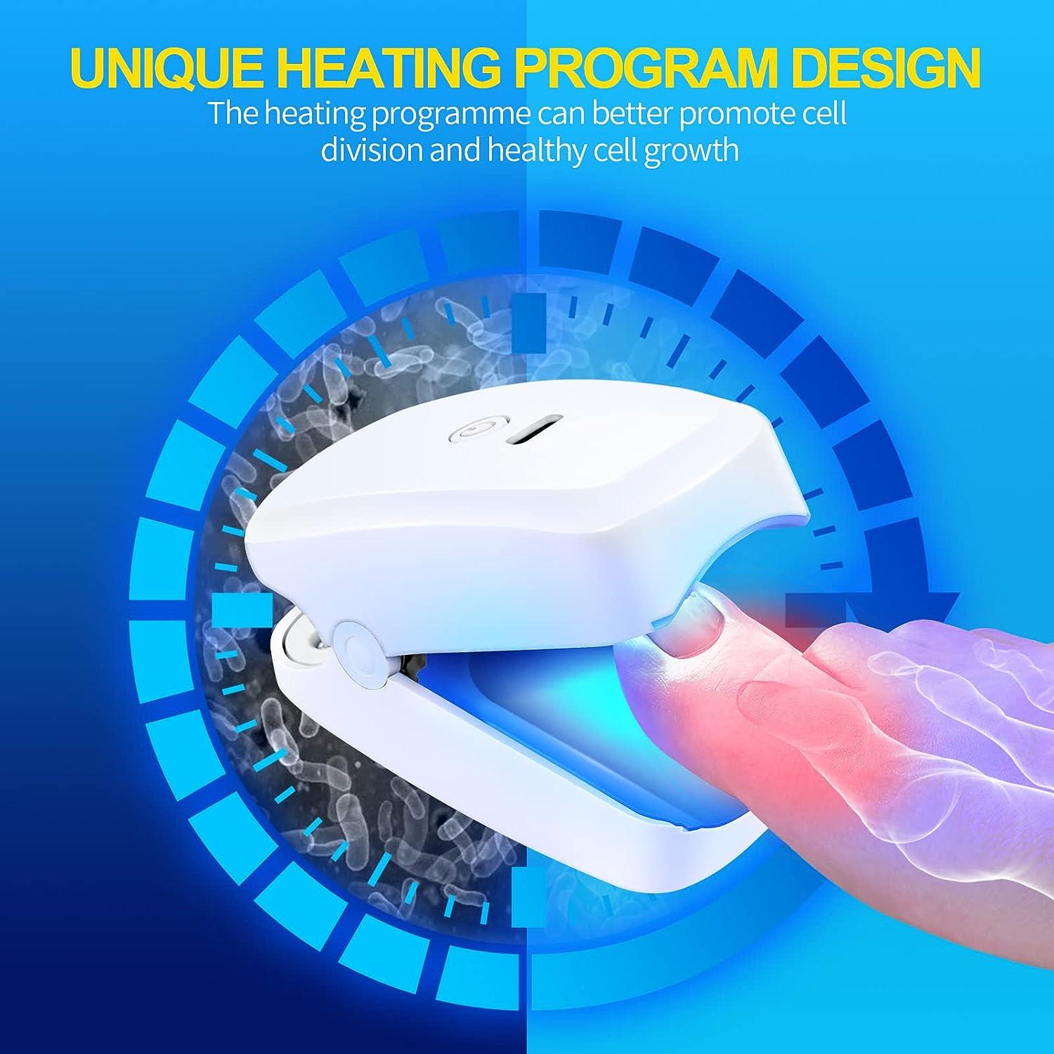 Nail Fungus Laser Treatment Device Laser Device for Toenails Dermachom