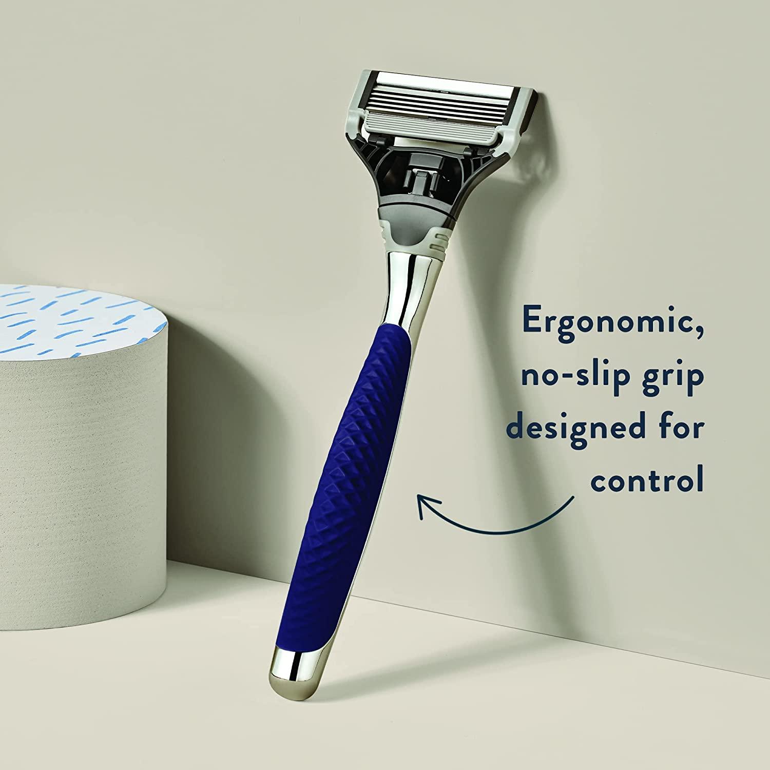 Harry's Winston Shaving Set for Men 5 Blade Razor with Precision