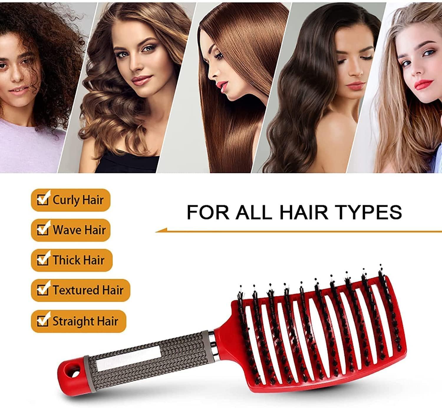 Voremy Magical Brush Detangler Detangling Brush Vormey Ultra Detangler