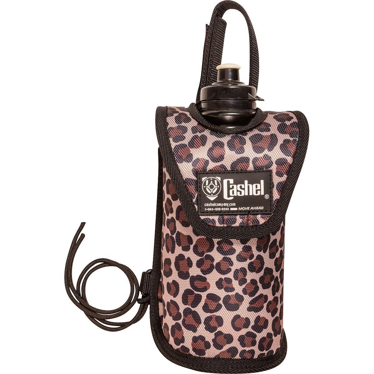 Leopard Print Cashel Pommel Saddle Bag Bottle Holder Shop Now!