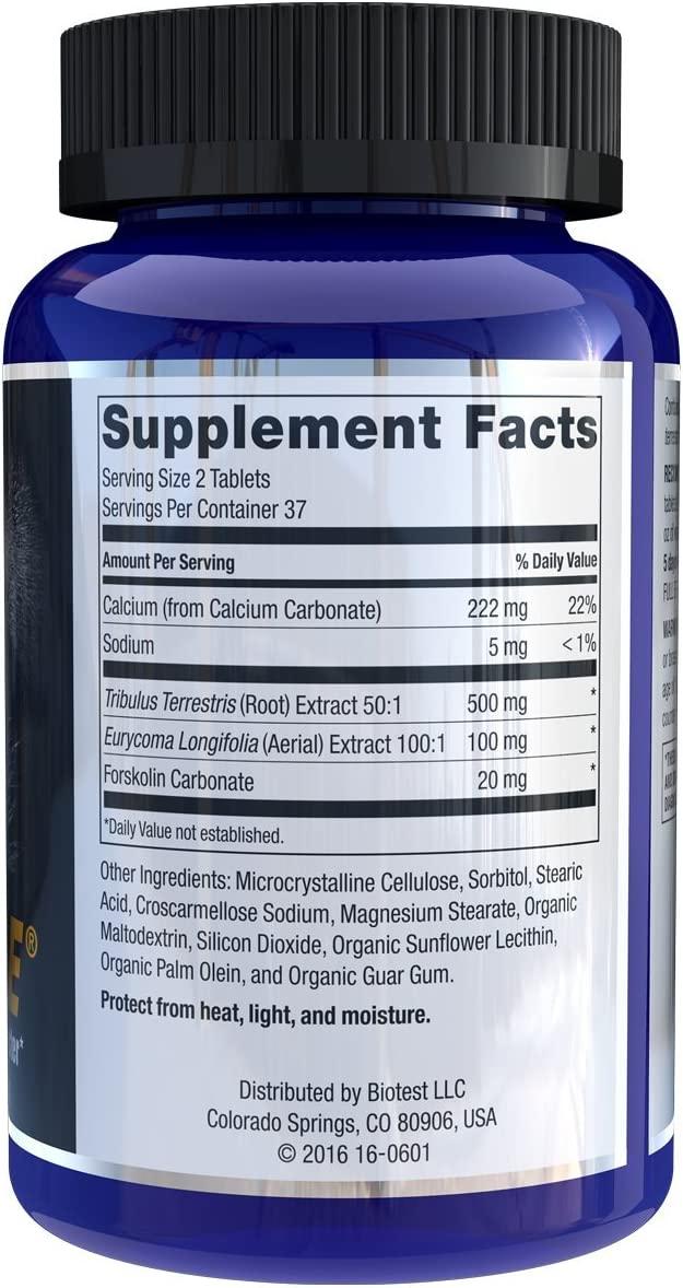 Biotest Alpha Male Potent Malaysian Longifolia & Bulgarian