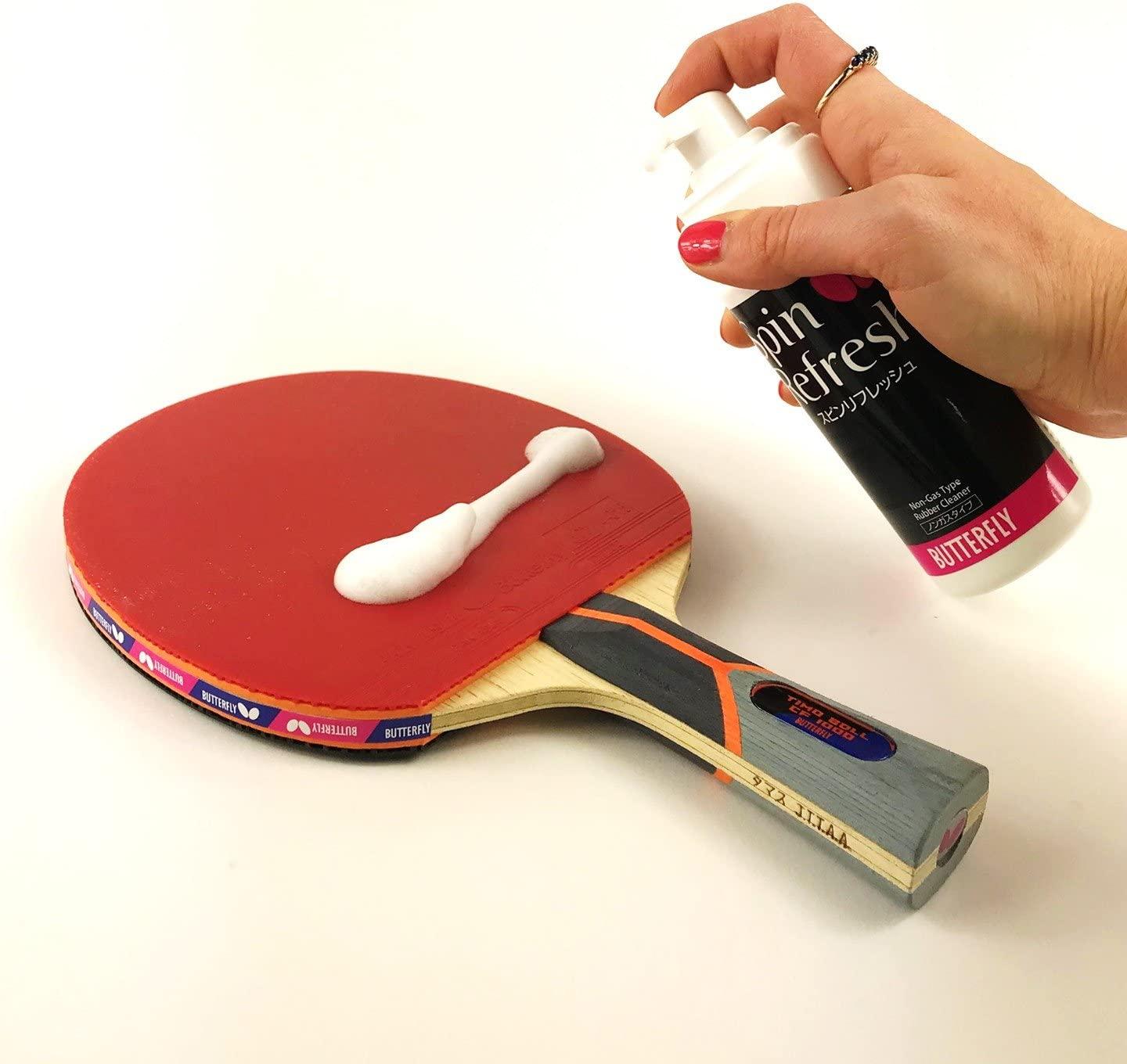 Butterfly Table Tennis Racket Care Kit Includes 1 Ping Pong