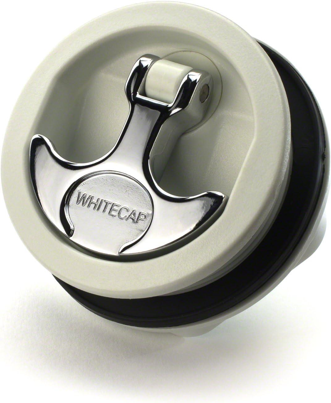 Whitecap THandle Locking Latch Black