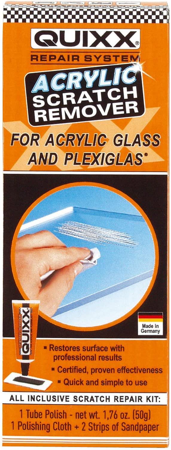 Quixx Acrylic Scratch Remover Fast and Effective Scratch Repair Solution